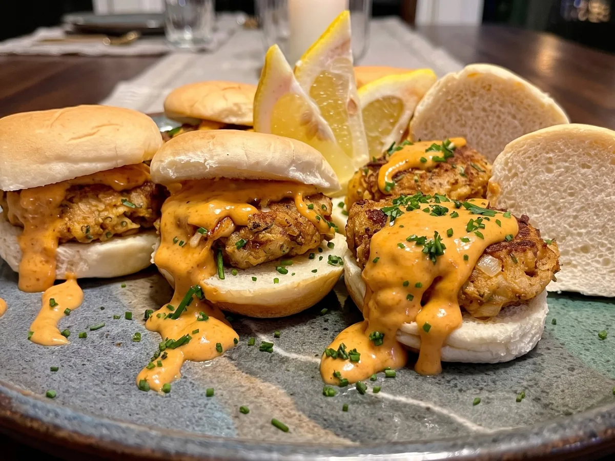 Lion's Mane “Crab” Cakes